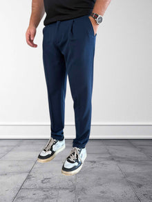 Pantalone tapered doppio filetto P15 OVERD