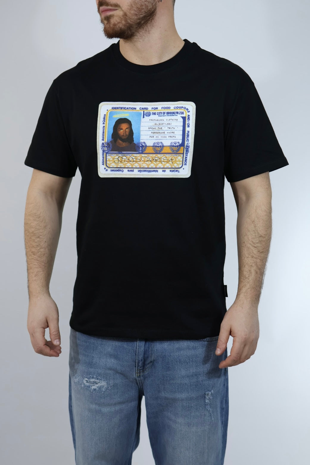 T shirt Ol’dirty Jeez 777 PROPAGANDA