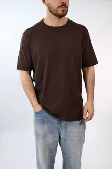 T shirt doppio scollo logo 049 BERNA