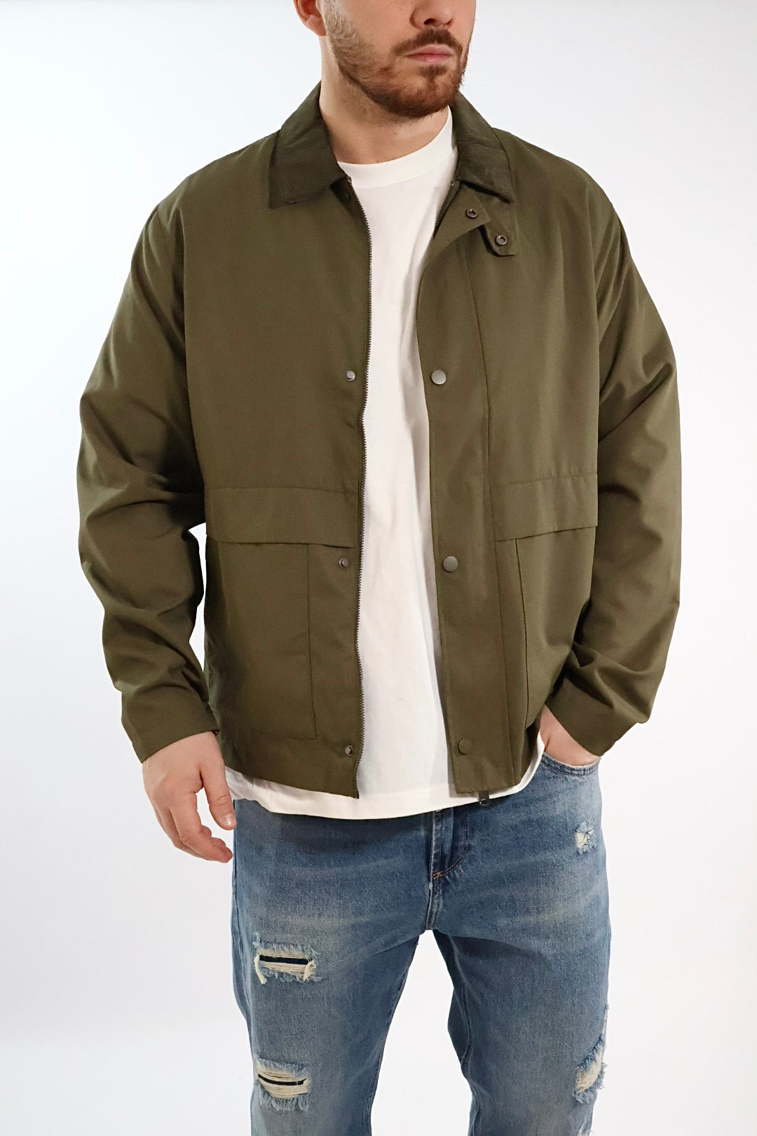 Giubbino leggero impermeabile 626 ONLY E SONS