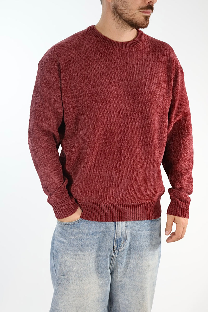 Maglione 525S ciniglia over  GIANNI LUPO