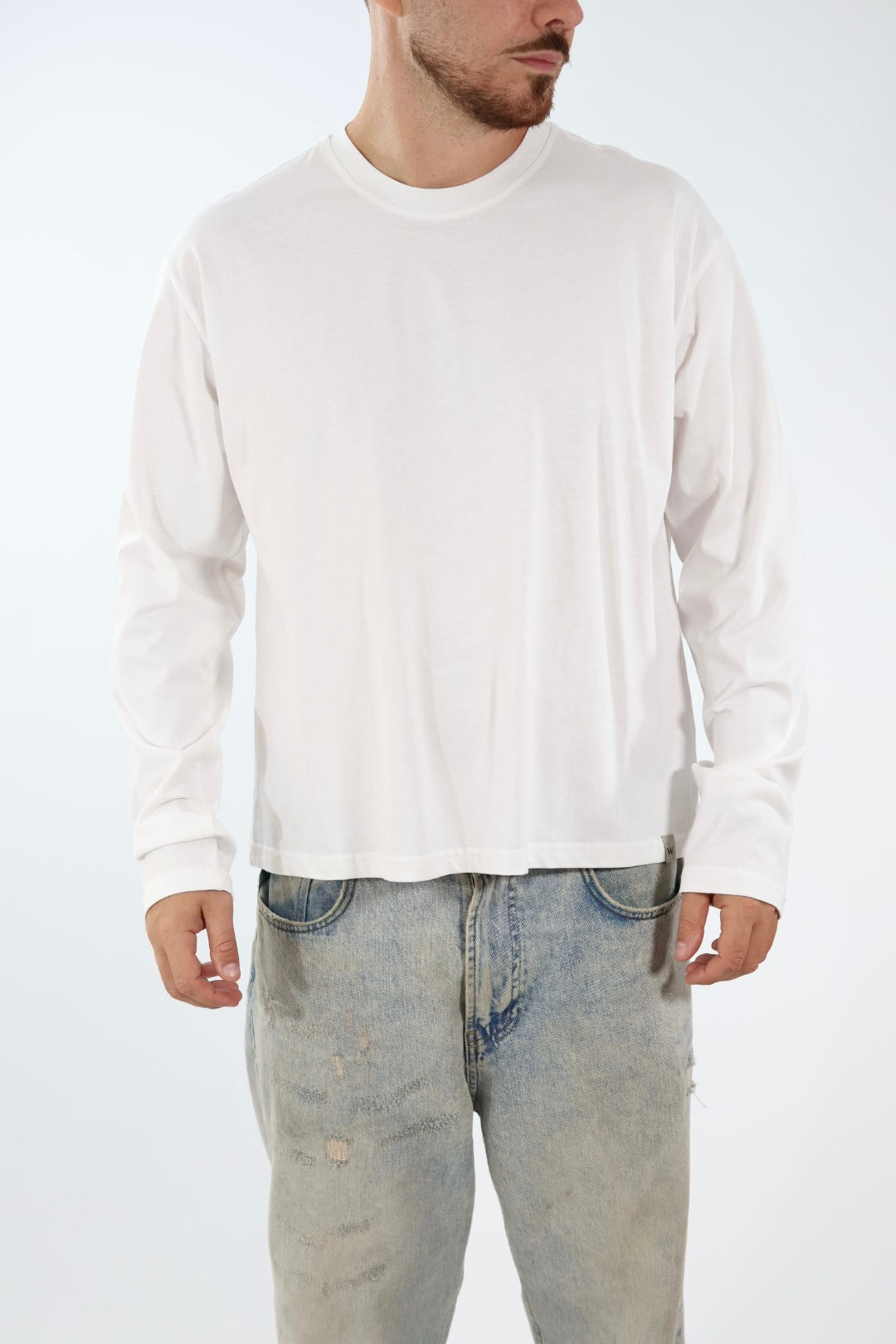 T-shirt m/l  ML81 cropped tee WHY NOT BRAND