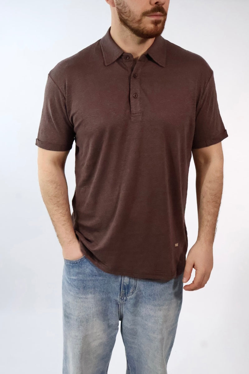 Polo viscosa 083F GIANNI LUPO