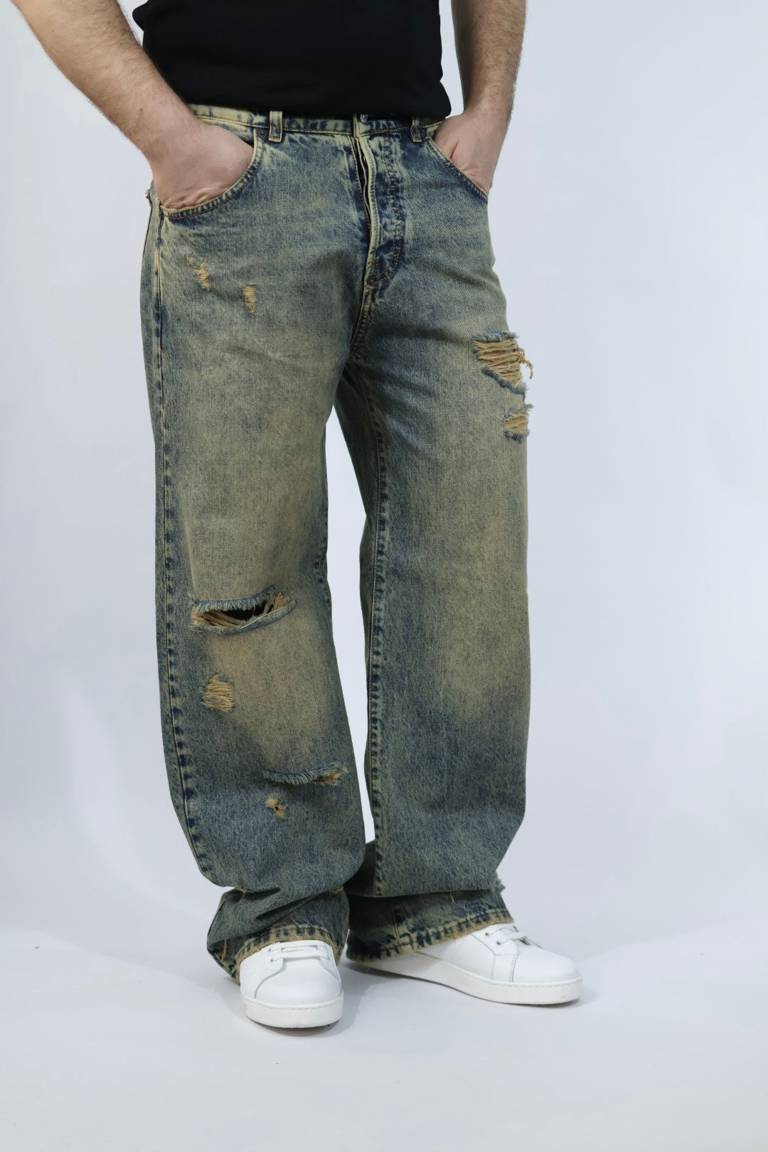 Jeans fondo ampio Jason  I’M BRIAN