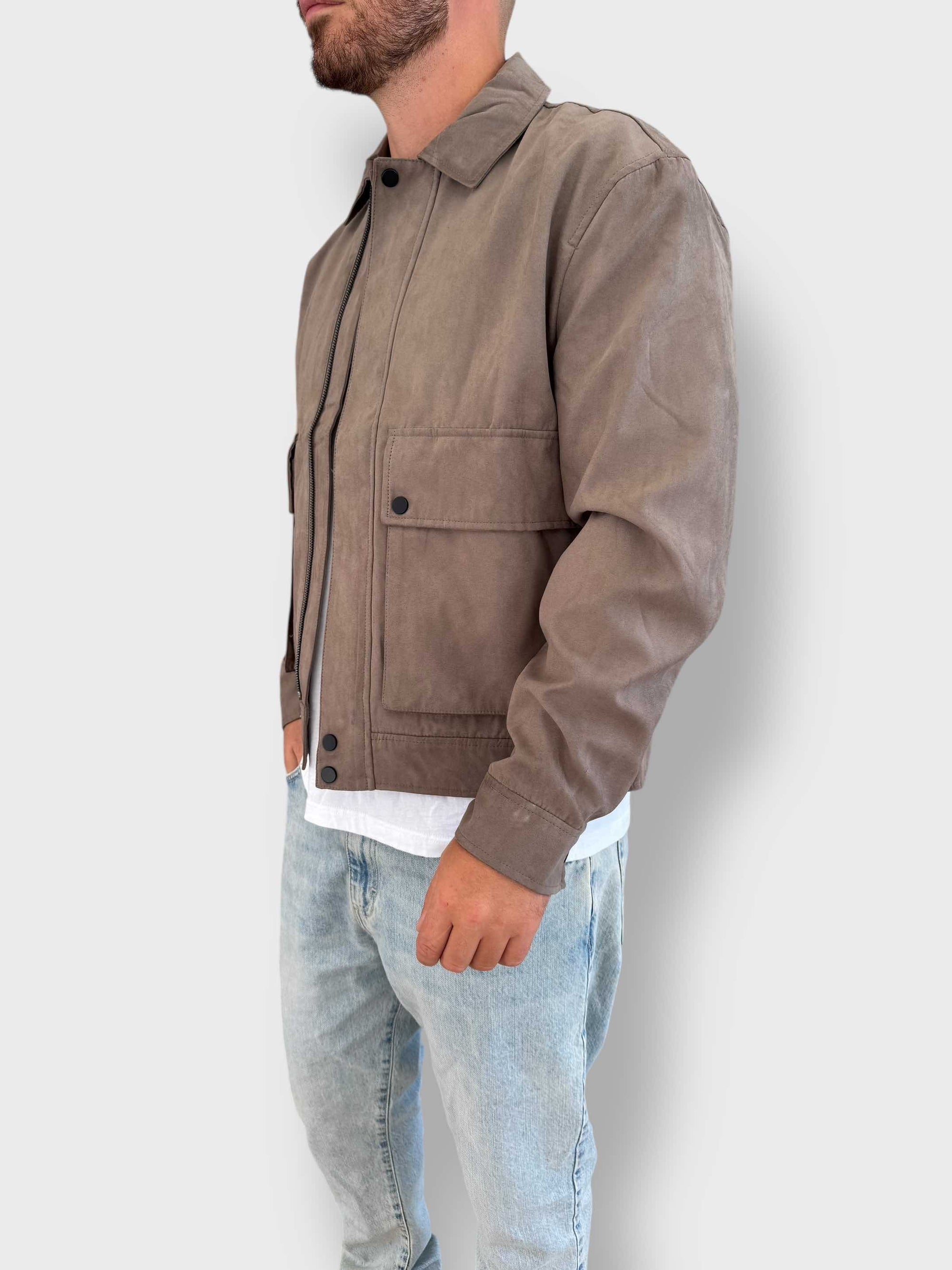 Giacca scamosciata m ONLY & SONS