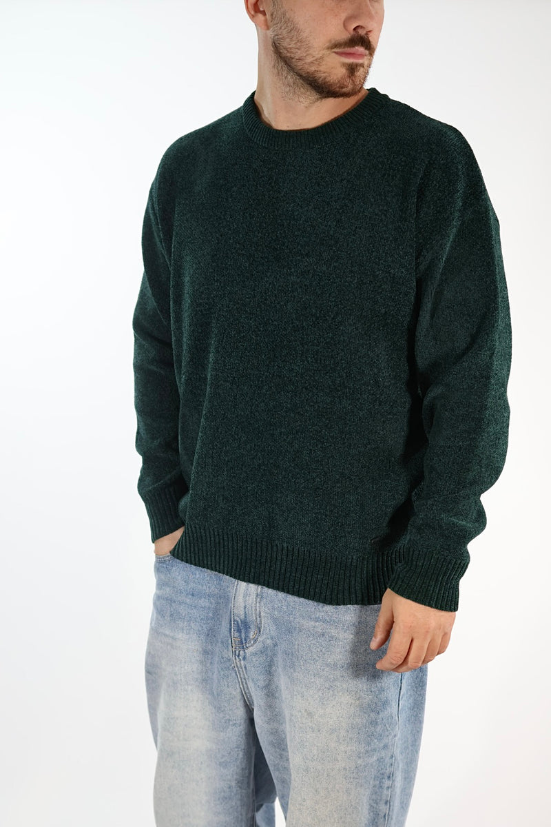 Maglione 525S ciniglia over  GIANNI LUPO