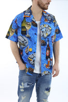 Camicia cotone m/m oyster 821 PROPAGANDA