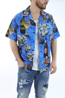 Camicia cotone m/m oyster 821 PROPAGANDA