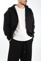 Felpa FL30 zip cappuccio conceptual WHY NOT BRAND