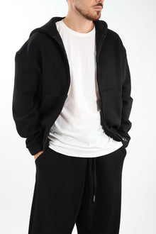 Felpa FL30 zip cappuccio conceptual WHY NOT BRAND