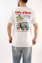 T-shirt stampa cote d’azur A1919 SUPERCULTURE