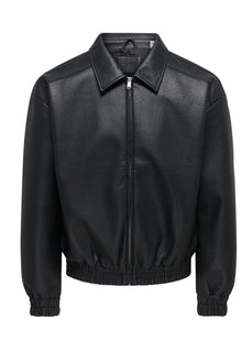 Giacca bomber simil pelle 709 ONLY E SONS