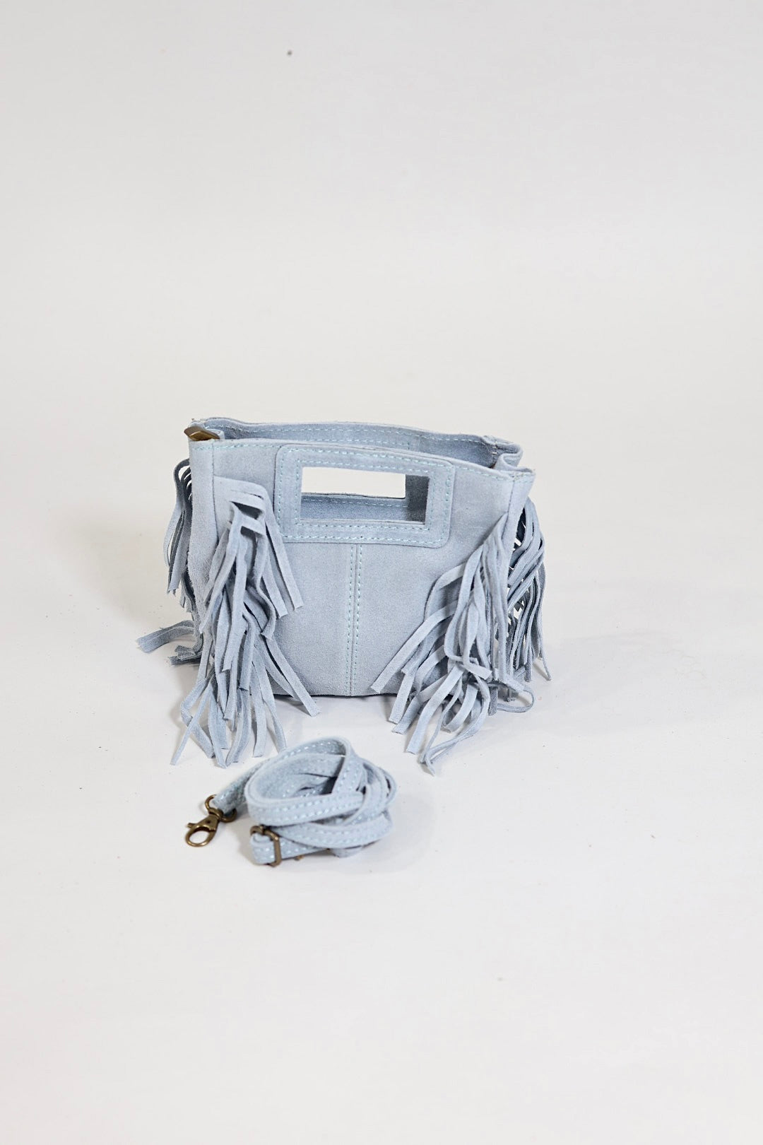 Borsa frange Arizona 100%pelle  ZOLYRA