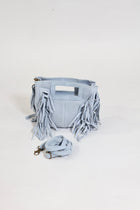 Borsa frange Arizona 100%pelle  ZOLYRA