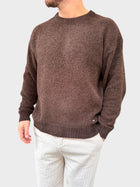 Maglione ciniglia over 525 GIANNI LUPO