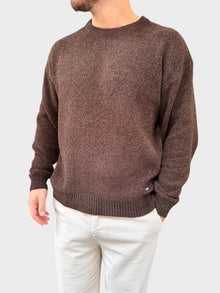 Maglione ciniglia over 525 GIANNI LUPO