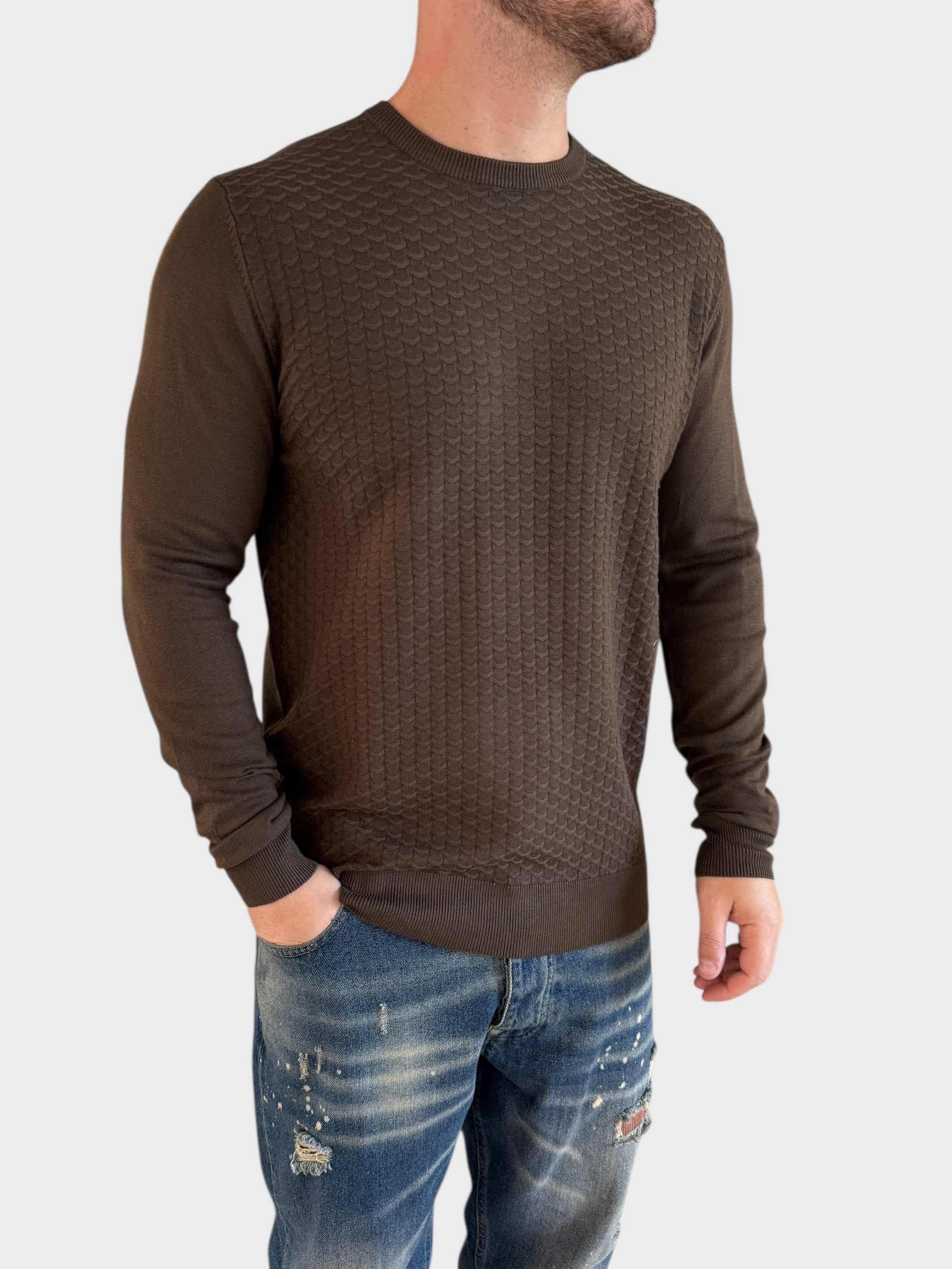 Maglioncino strutturato  M20 OVERD