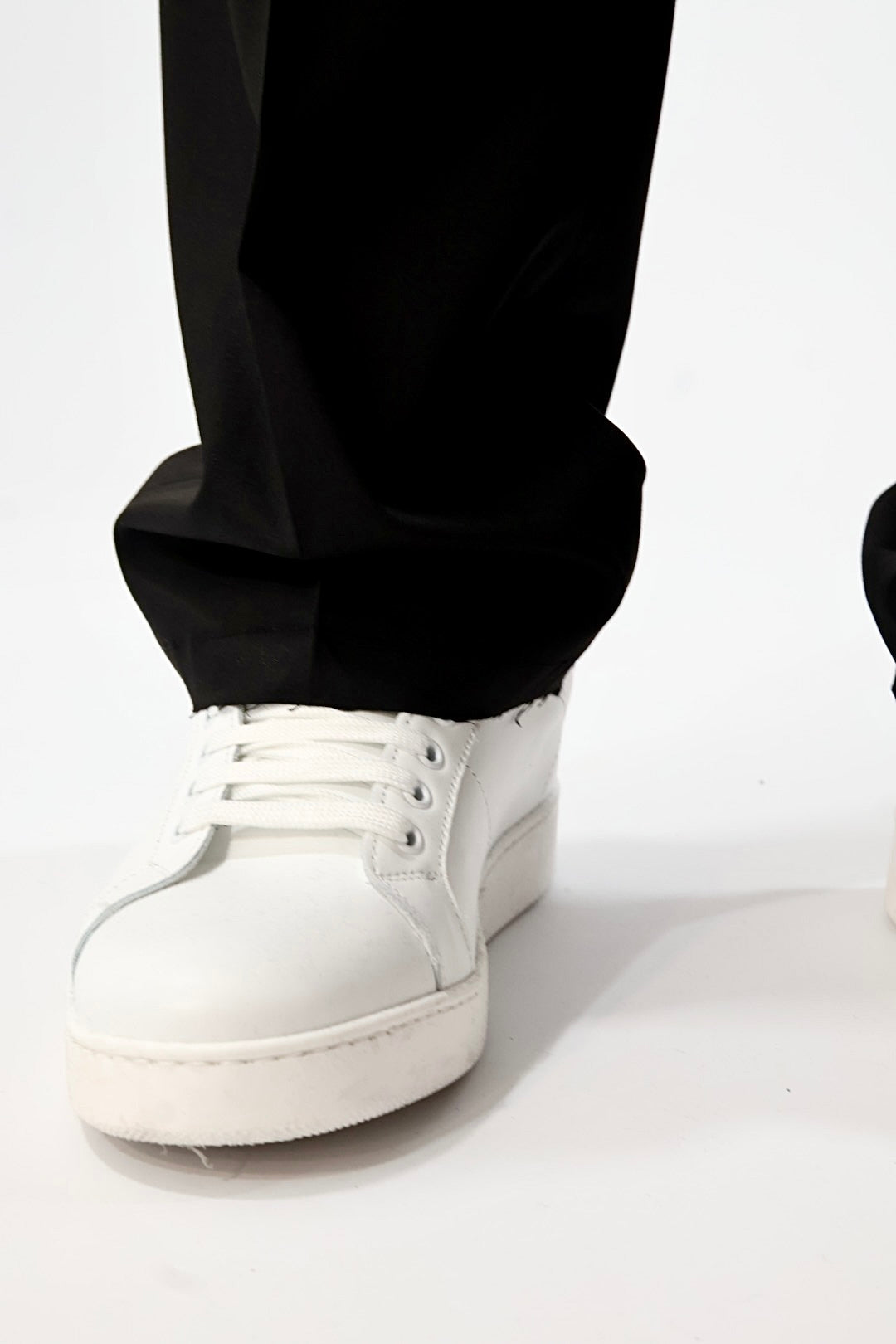 Pantalone chino anti fit capri taglio vivo P71 OVER-D