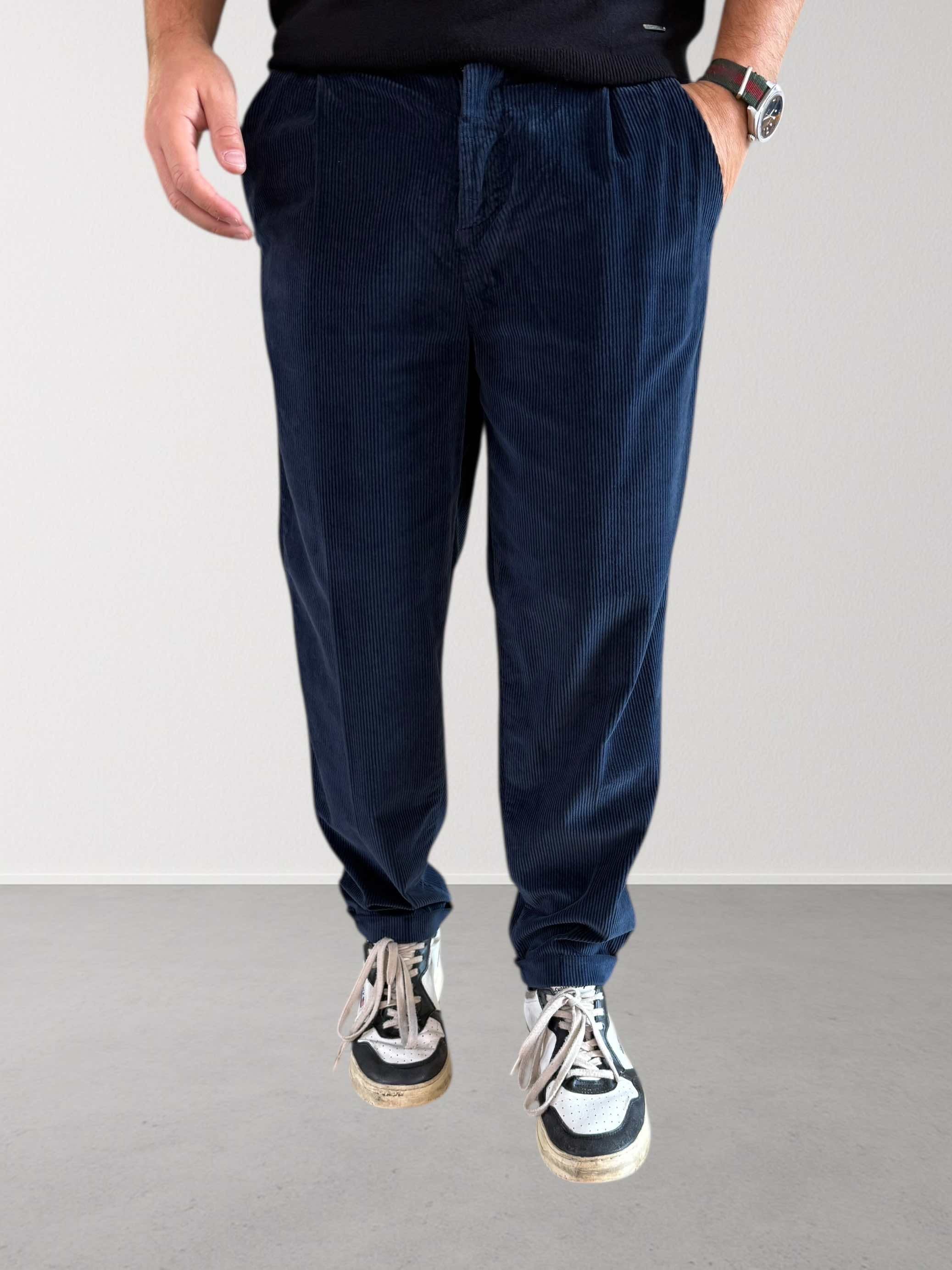 Pantalone velluto 782 GIANNI LUPO