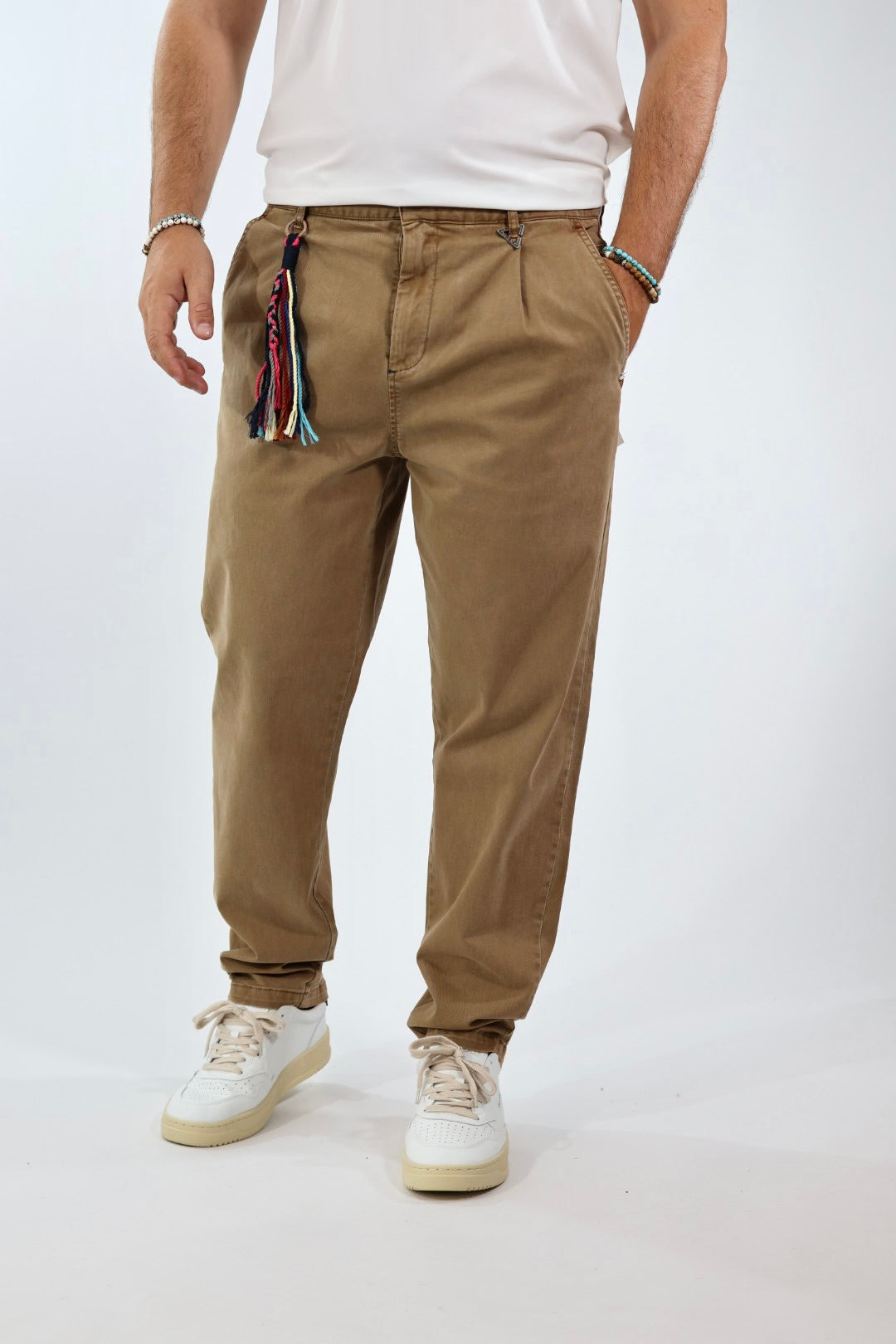 Pantalone gabardina cropped Camp Nou 318 BERNA