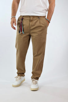 Pantalone gabardina cropped Camp Nou 318 BERNA