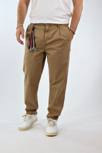 Pantalone gabardina cropped Camp Nou 318 BERNA