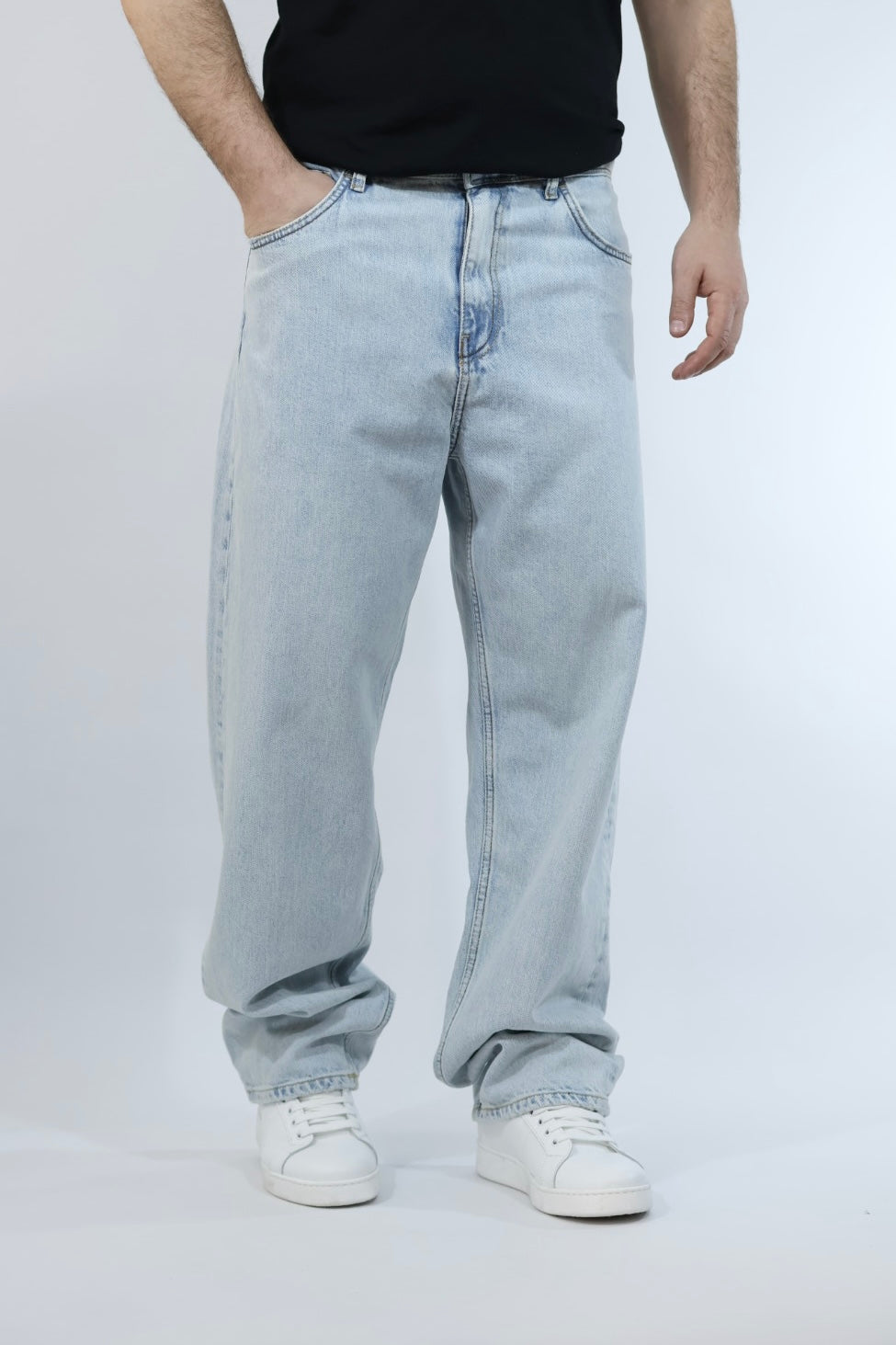 Jeans Cleveland wide RBA60 PONT