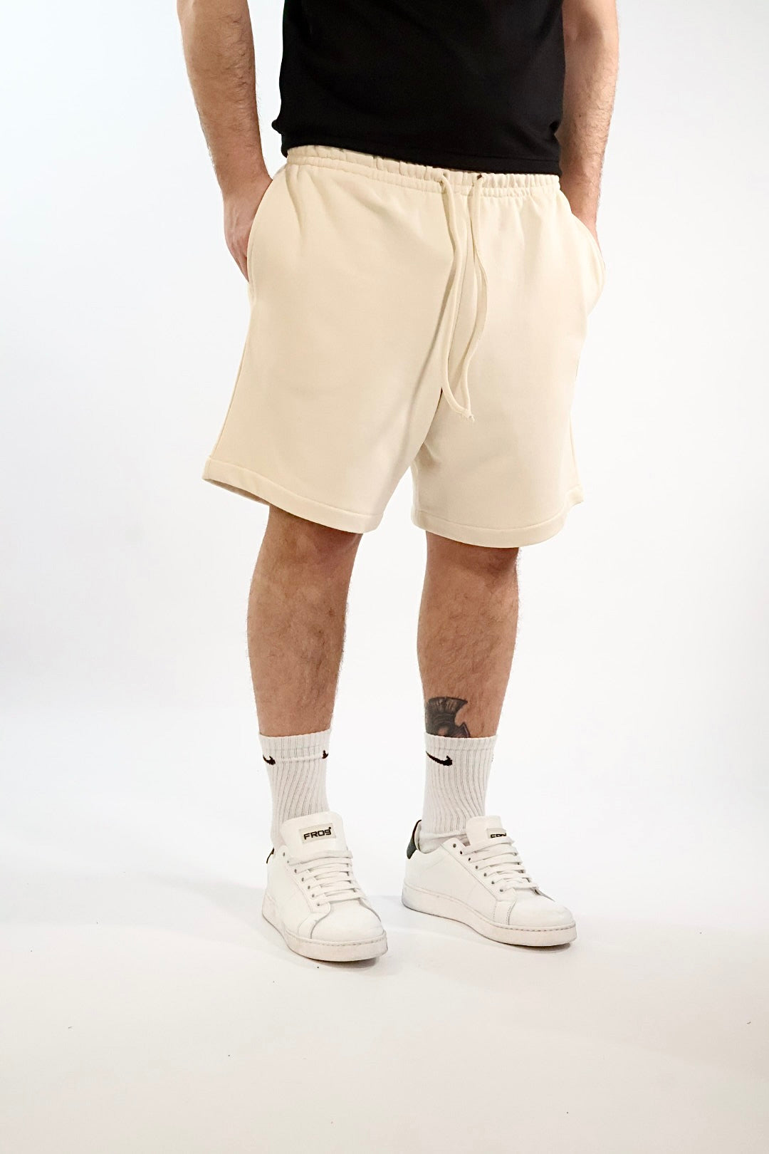 Bermuda in felpa cropped BL24 WHY NOT BRAND