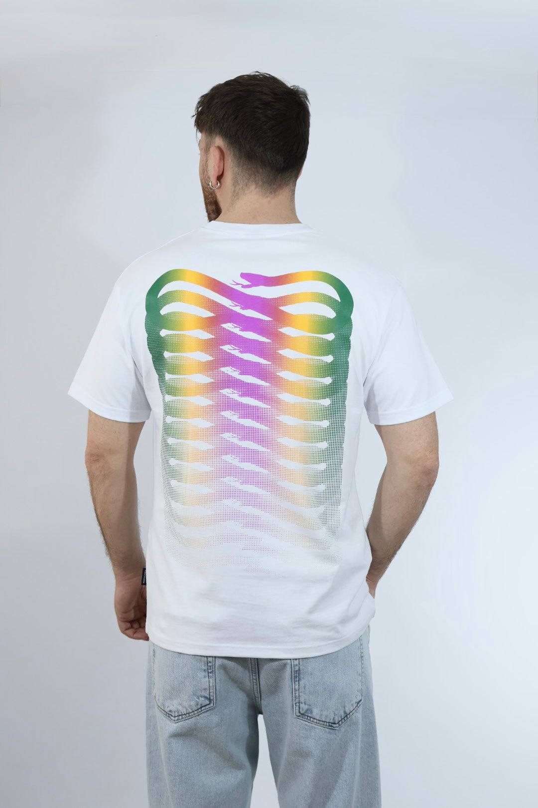 T Shirt ribs gradient 664 PROPAGANDA