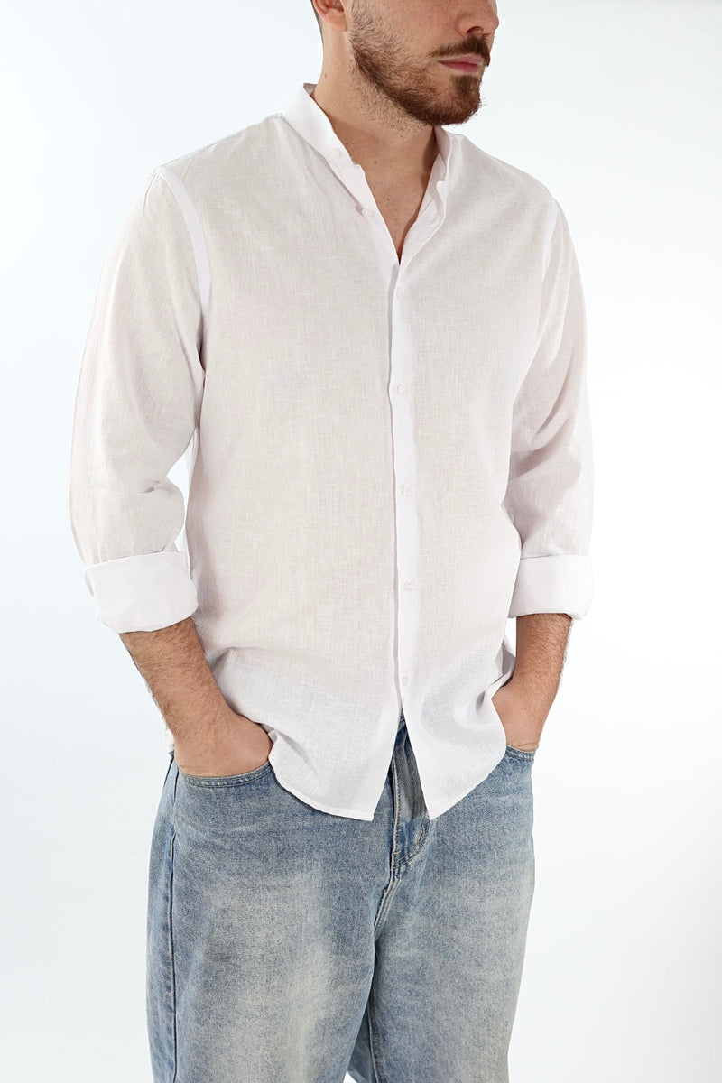 Camicia Korean linen WHY NOT BRAND