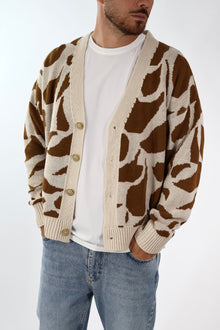 Cardigan fancy jacq. boxy fit M53 OVERD