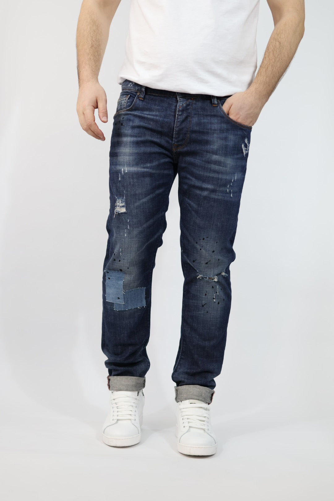 Jeans San Diego paint JSA9 WHY NOT BRAND