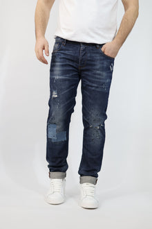 Jeans San Diego paint JSA9 WHY NOT BRAND