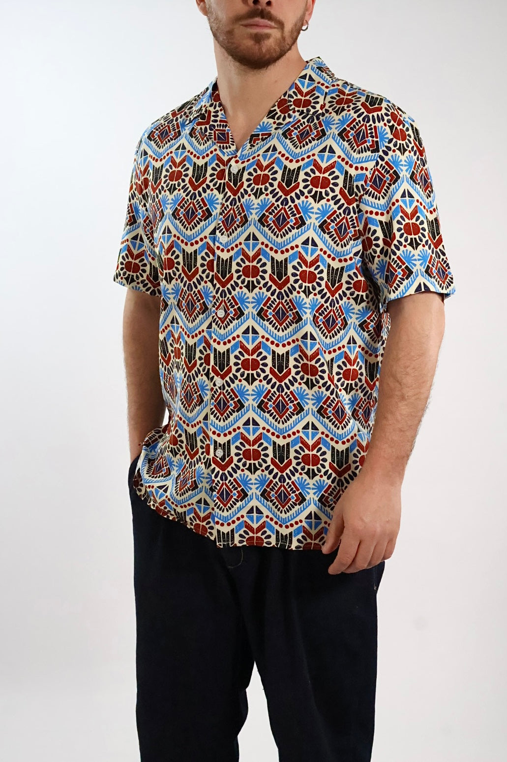 Camicia m/m viscosa bowling X01 EFFEK F**K