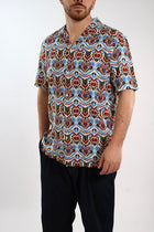 Camicia m/m viscosa bowling X01 EFFEK F**K