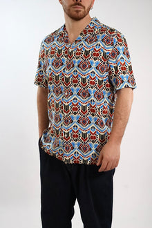 Camicia m/m viscosa bowling X01 EFFEK F**K