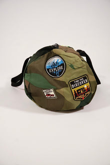 Borsone camou patch 257 BERNA