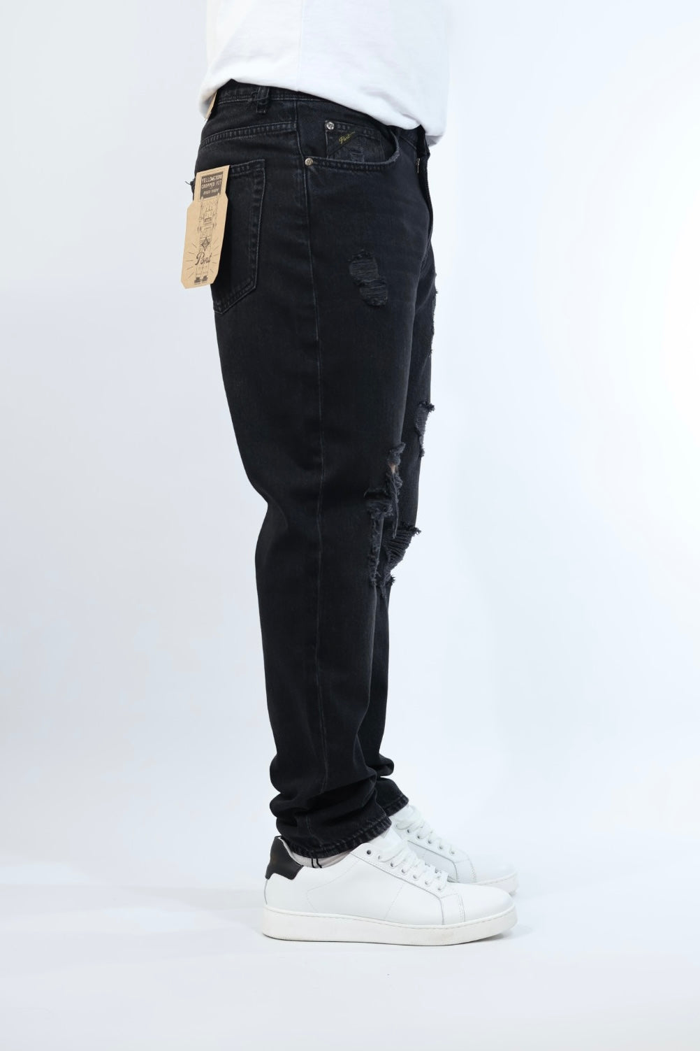 Jeans Yellowstone cropped RAD98 PONT