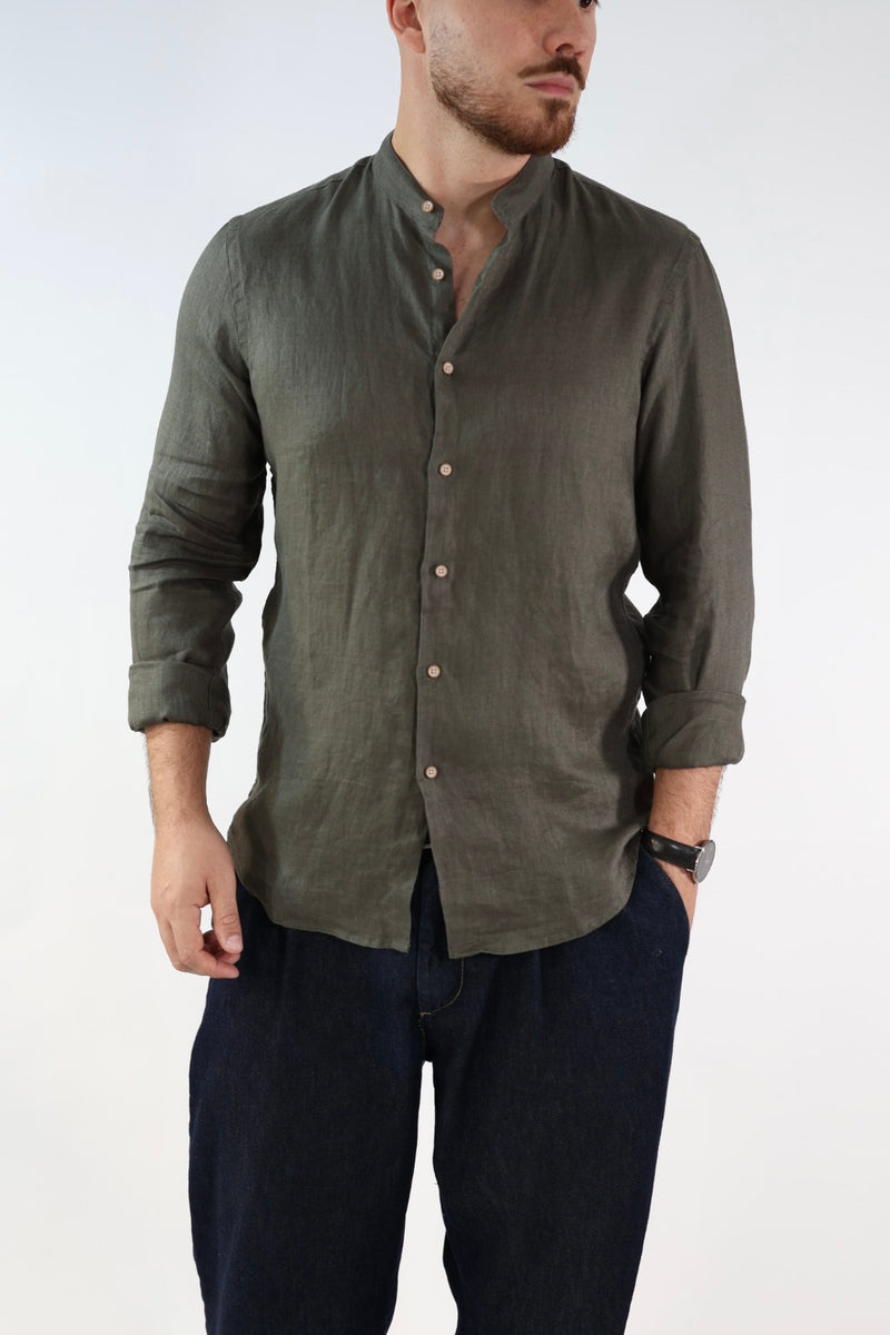 Camicia koren puro lino linen WHY NOT BRAND