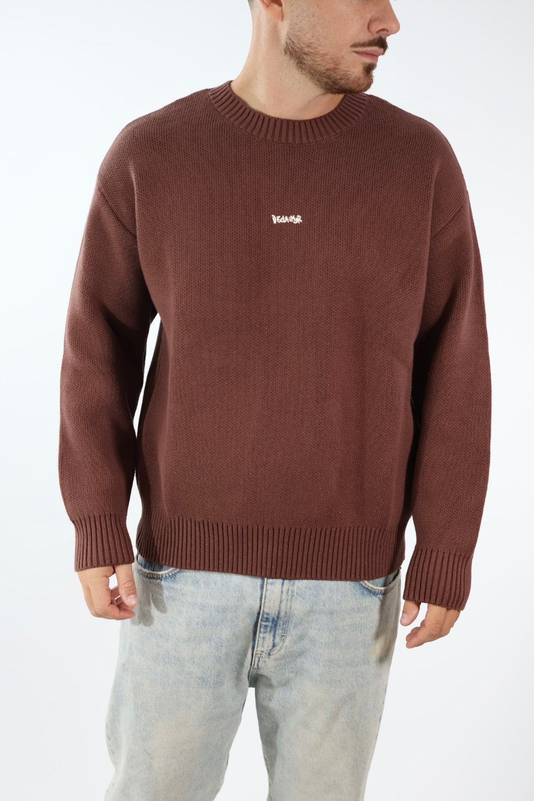 Maglione logo cioccolato 734 DISCLAIMER