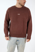 Maglione logo cioccolato 734 DISCLAIMER