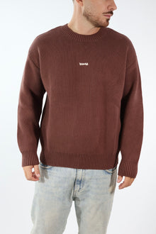 Maglione logo cioccolato 734 DISCLAIMER