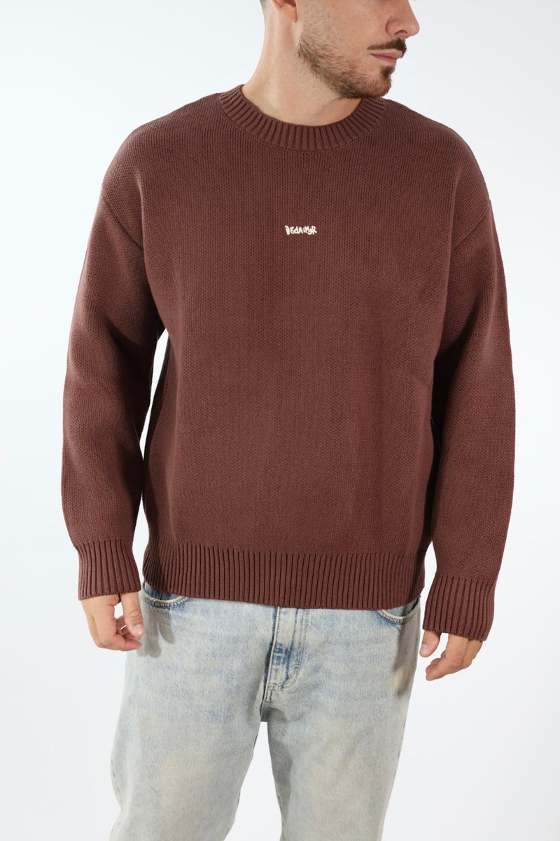 Maglione logo cioccolato 734 DISCLAIMER