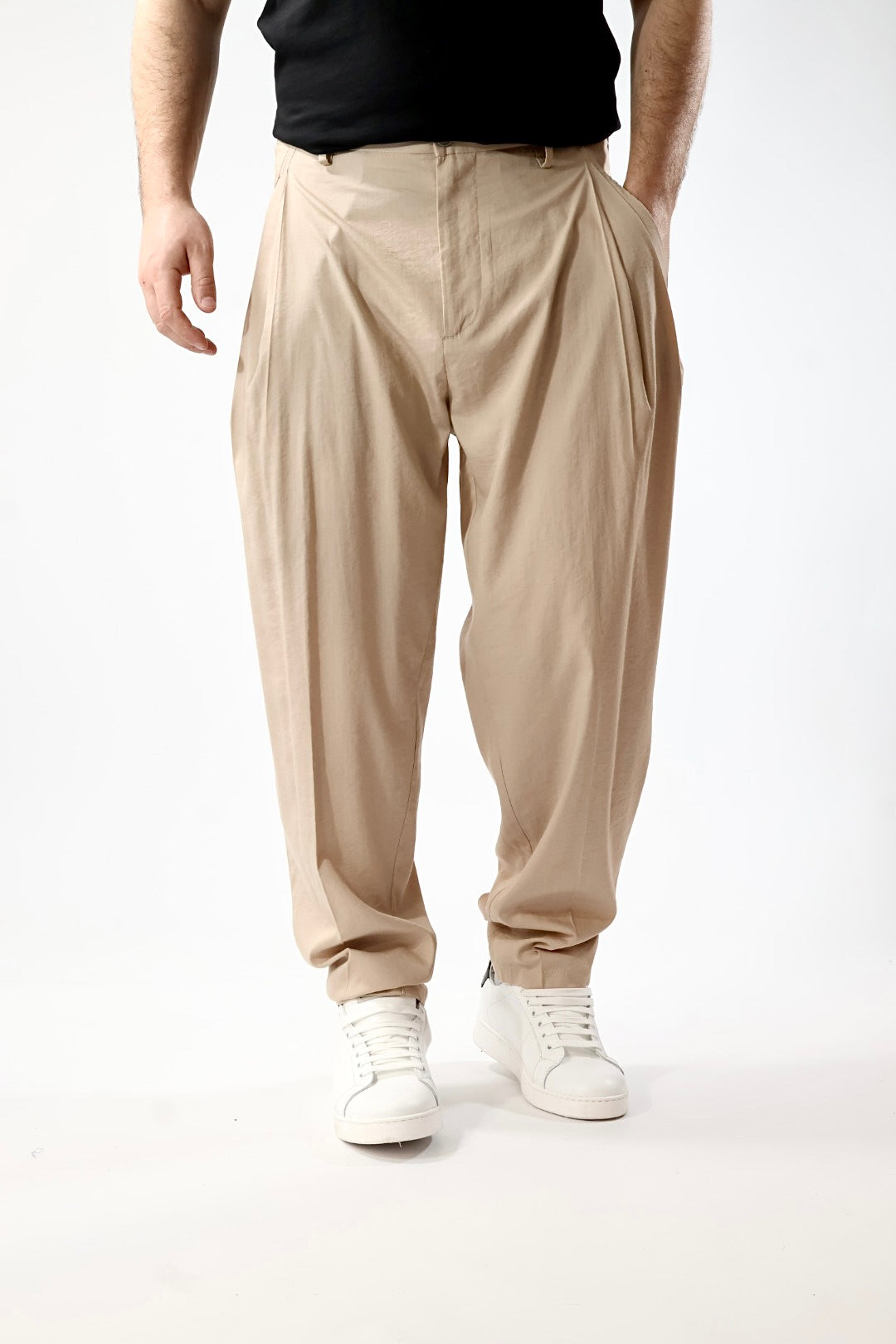 Pantalone harem anti fit 2 pence P55 OVER-D