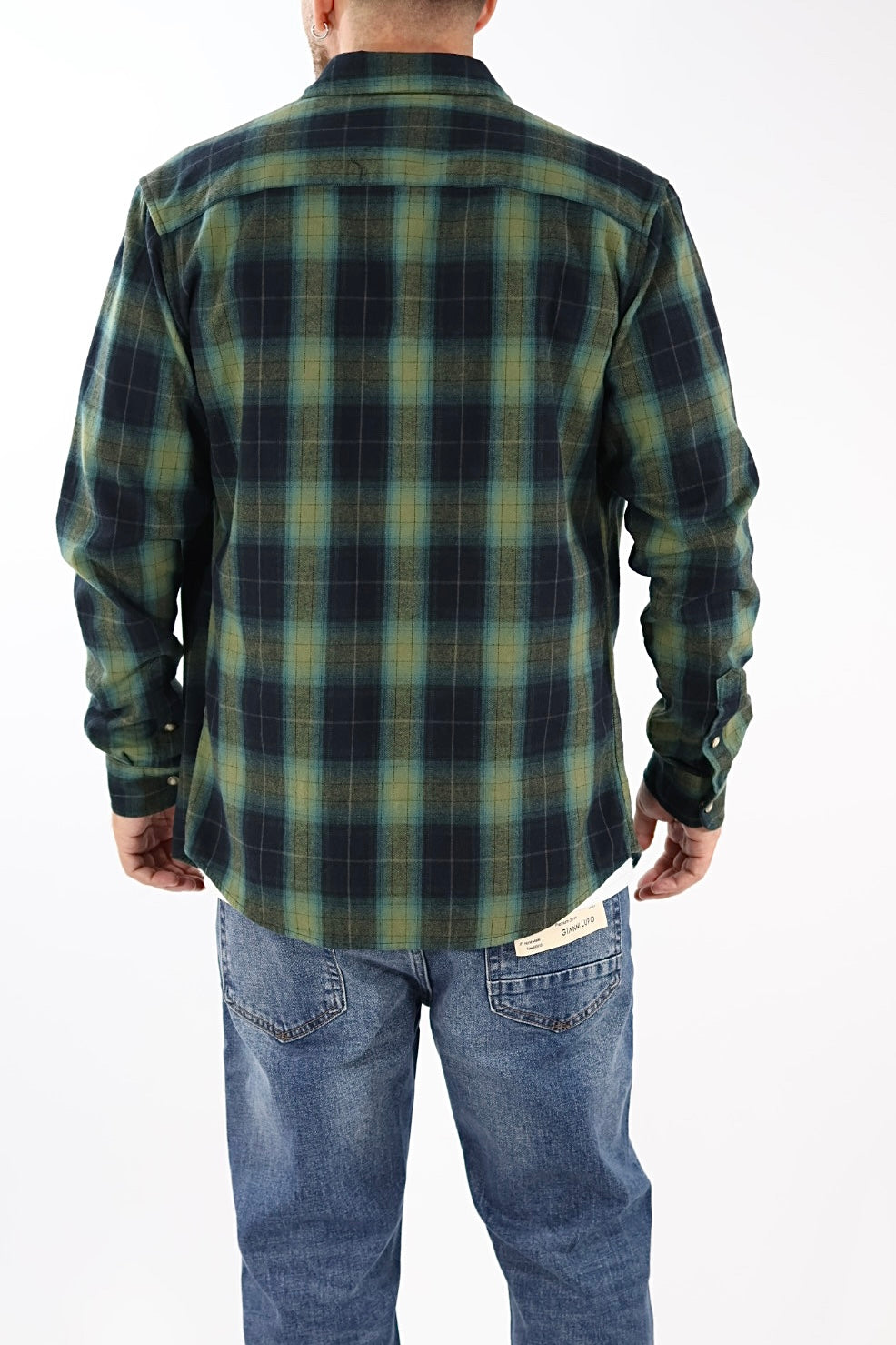Camicia quadri 846S GIANNI LUPO