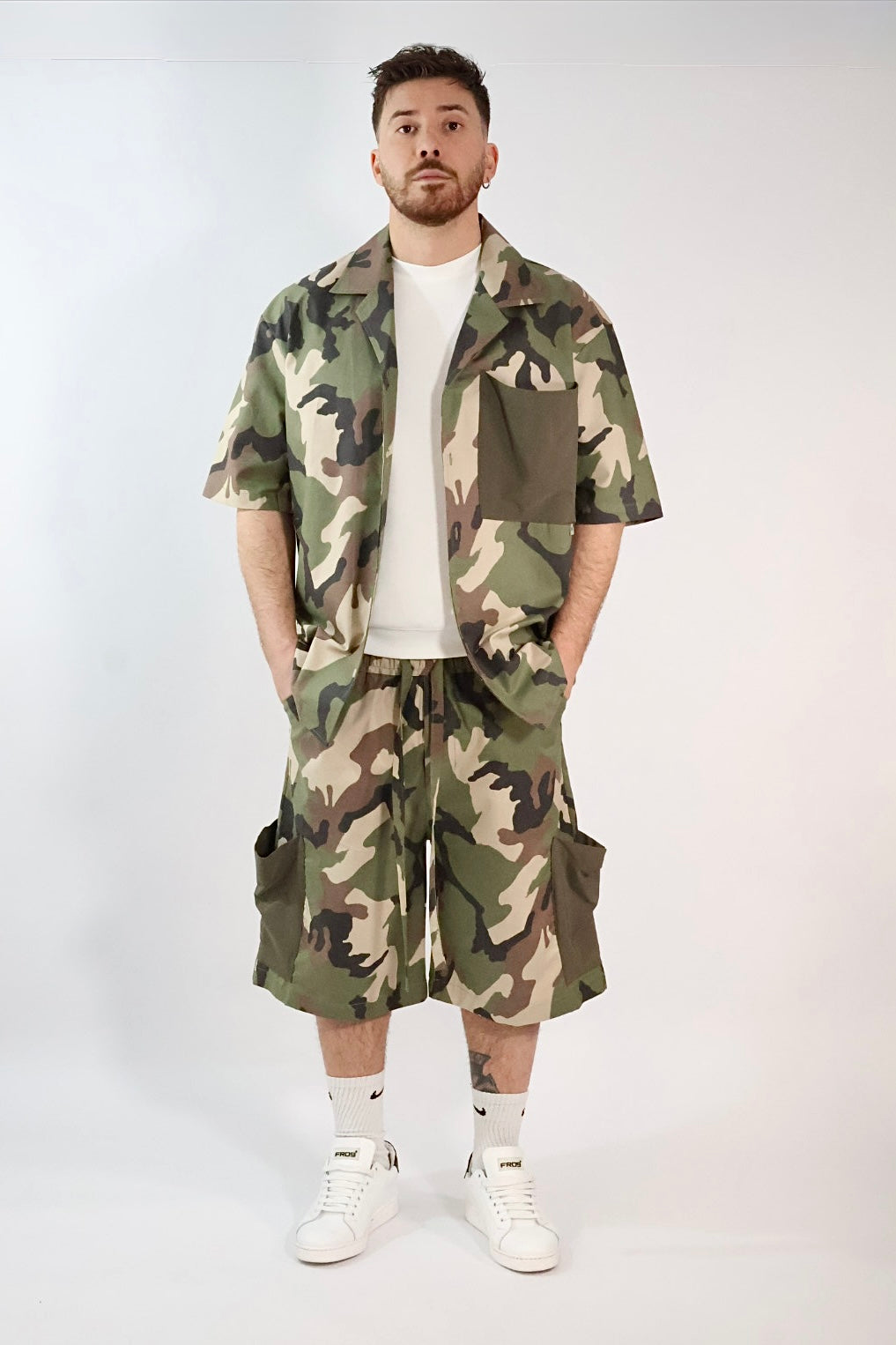 Camicia military CL22 WHY NOT BRAND