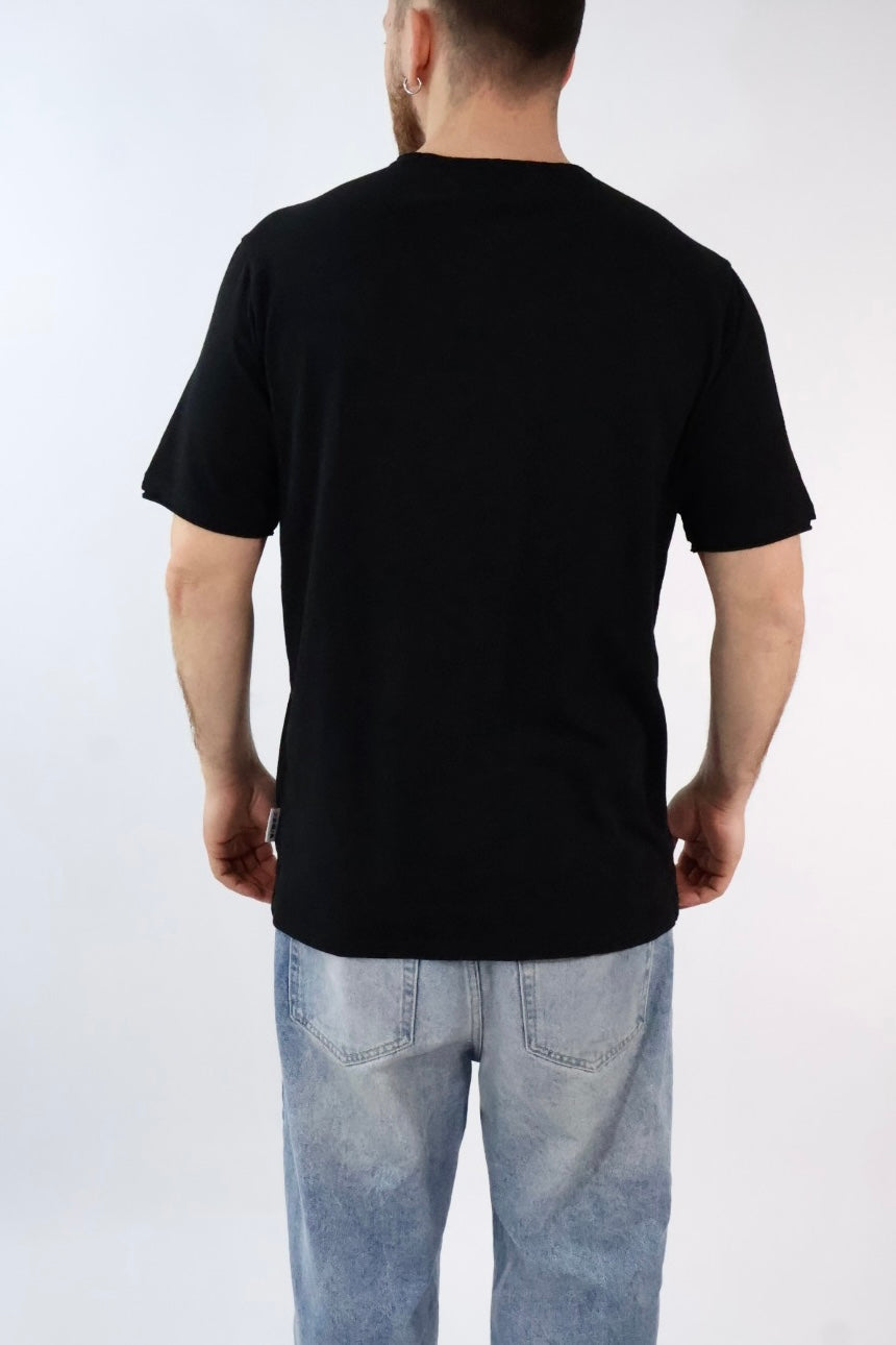 T shirt doppio scollo logo 049 BERNA