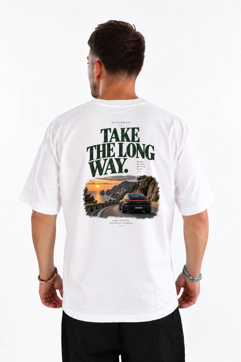 T Shirt Take the long way KORNER20