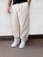 Pantalone velluto trapuntato BERNA