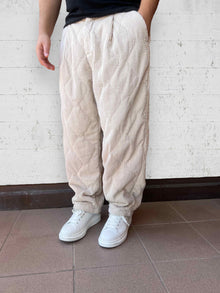 Pantalone velluto trapuntato BERNA